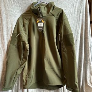 Condor 1/4 Zip Soft Shell